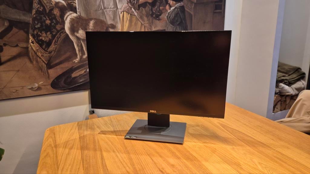 Dell S2417DG Gaming Monitor – 24” – 1440p – 144Hz – G-SYNC, Computers en Software, Monitoren, Draaibaar, IPS, 101 t/m 150 Hz, Zo goed als nieuw