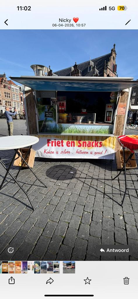 Te huur frietkar op locatie, Diensten en Vakmensen, Cateraar
