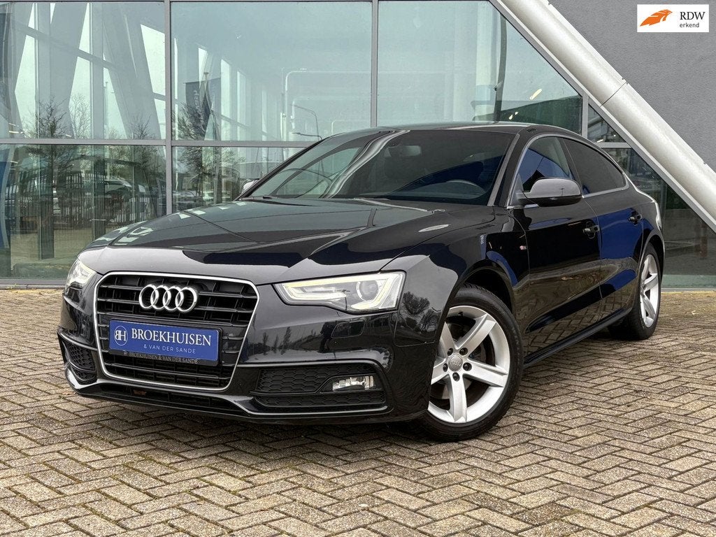 Audi A5 Sportback 1.8 TFSI Sport Edition 170pk Stoelverwarmi, Auto's, Voorwielaandrijving, Gebruikt, 4 cilinders, 4 stoelen