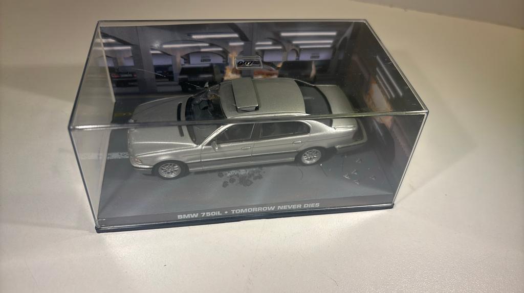 Bmw 750 il jams bond atlas 1.43, Overige merken, Auto, Ophalen of Verzenden, A