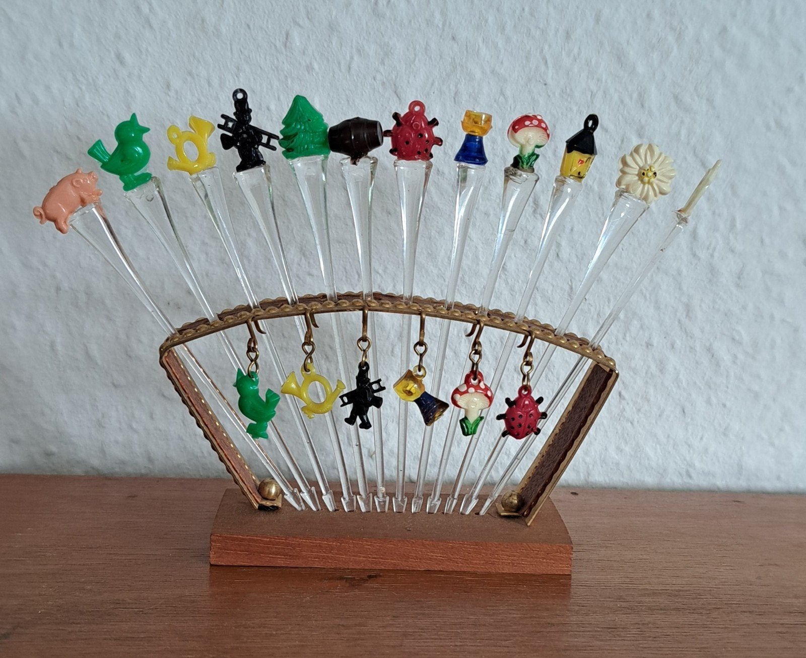 Vintage Cocktailprikkers, Ophalen of Verzenden, Huis en Inrichting