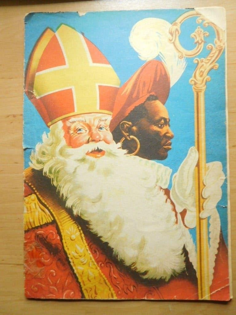 oud Sinterklaasboek met oude liedjes, Boeken, Ophalen of Verzenden, Gelezen, Fictie algemeen