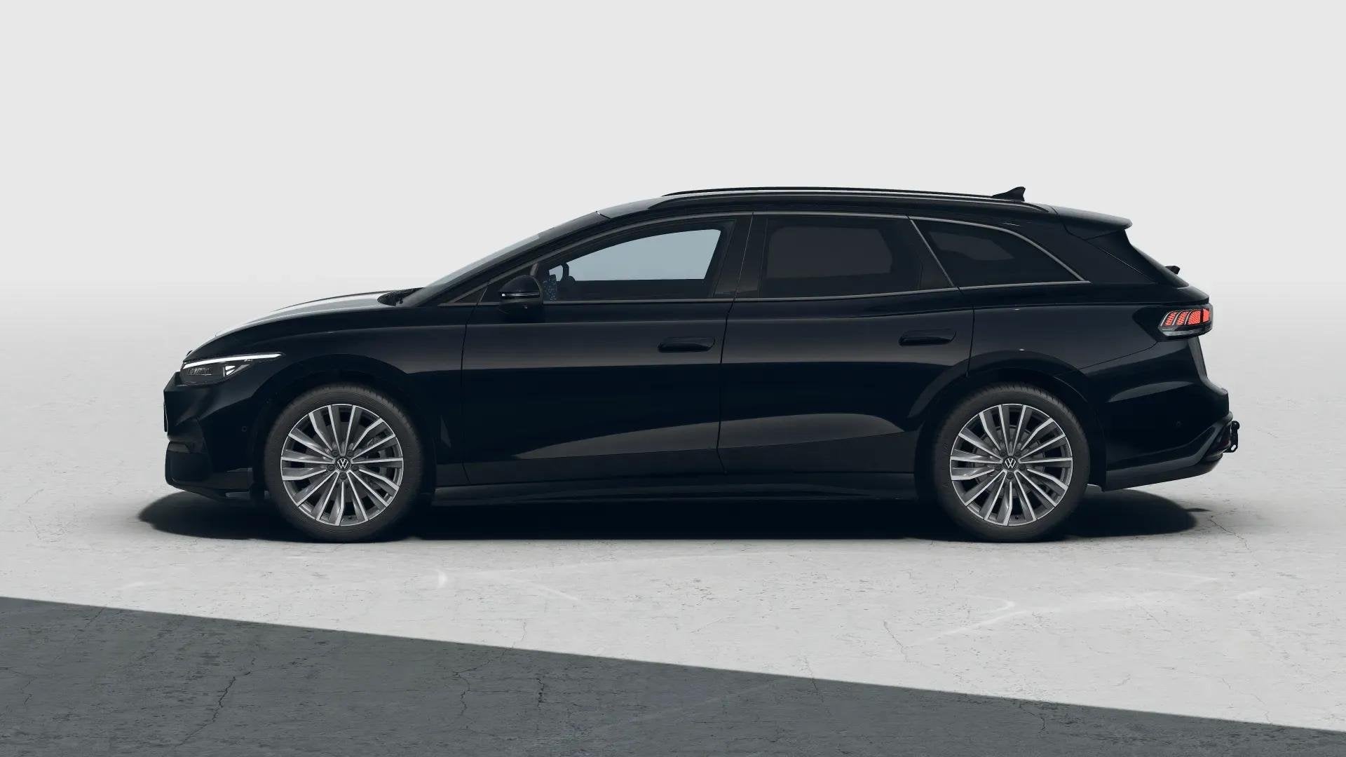 Volkswagen ID.7 Tourer Limited Edition Plus 86 kWh | 20" Vel, Auto's, Achterwielaandrijving, Zwart, 2135 kg, Zwart