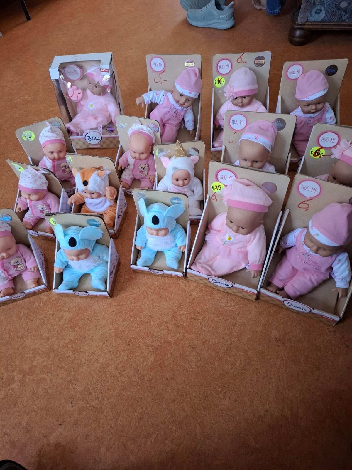 16 stuks poppen, Ophalen, Pop