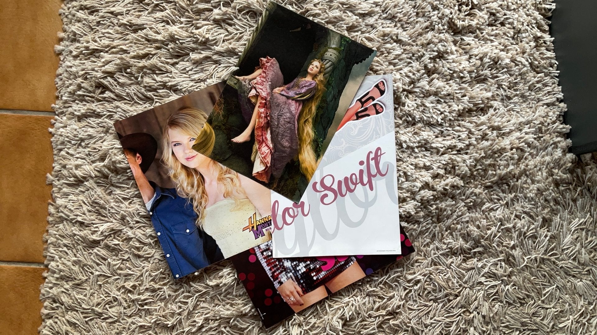 4 Nieuwe Taylor Swift Posters, Ophalen of Verzenden, Nieuw, Poster, Artwork of Schilderij