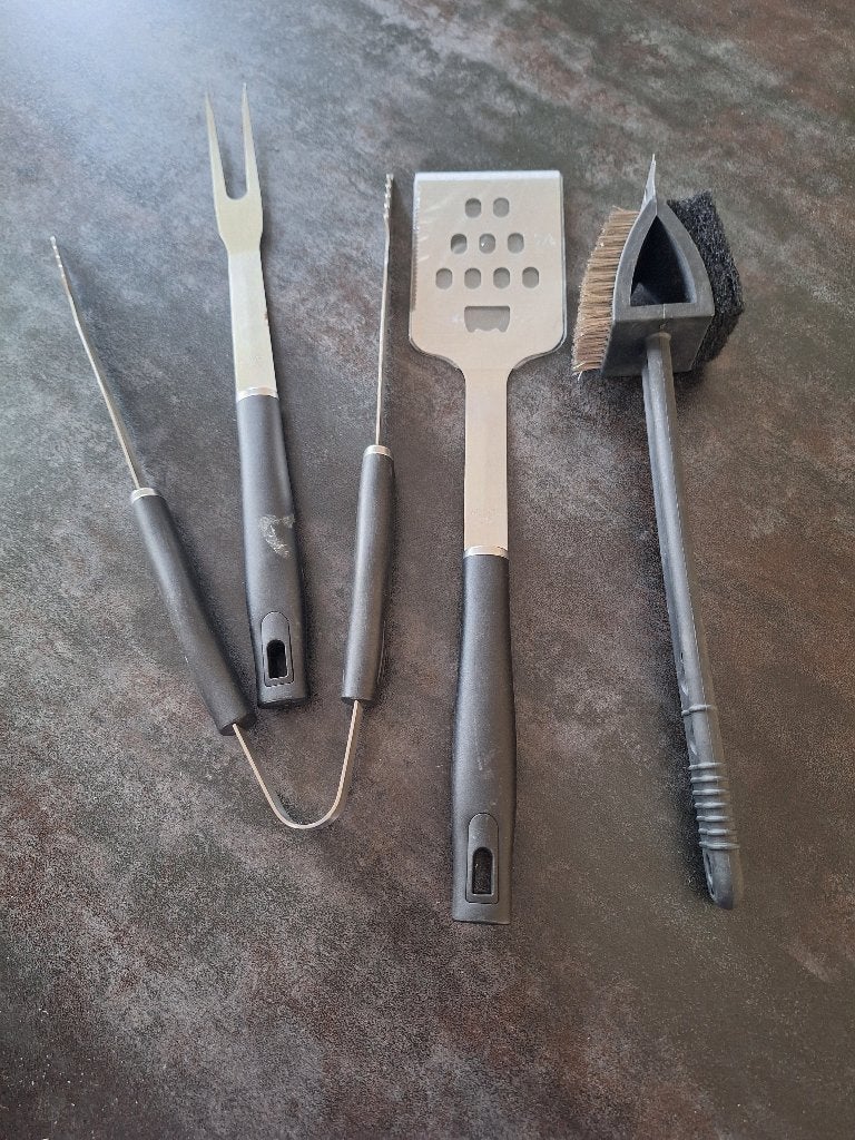 bbq set, Ophalen, Nieuw