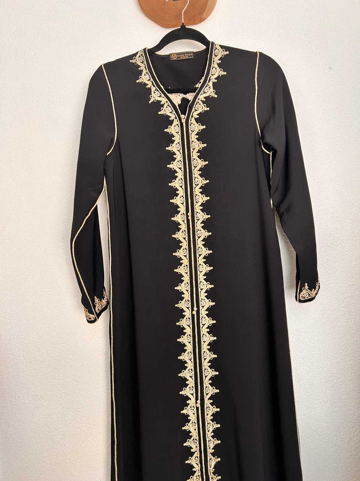 Nieuwe zwarte meisjes kaftan Caftan maat leeftijd 14/15 jaar, Overige typen, Zwart, Ophalen of Verzenden, Zo goed als nieuw