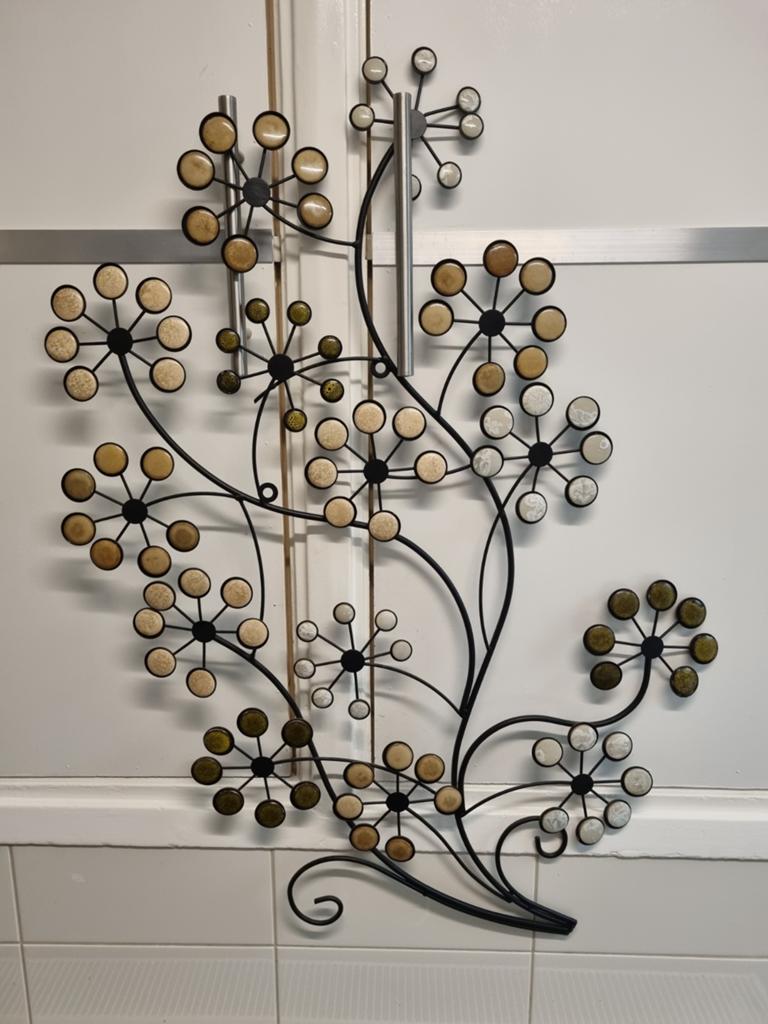 Wand decoratie, Huis en Inrichting, Woonaccessoires | Overige, Ophalen of Verzenden, Zo goed als nieuw
