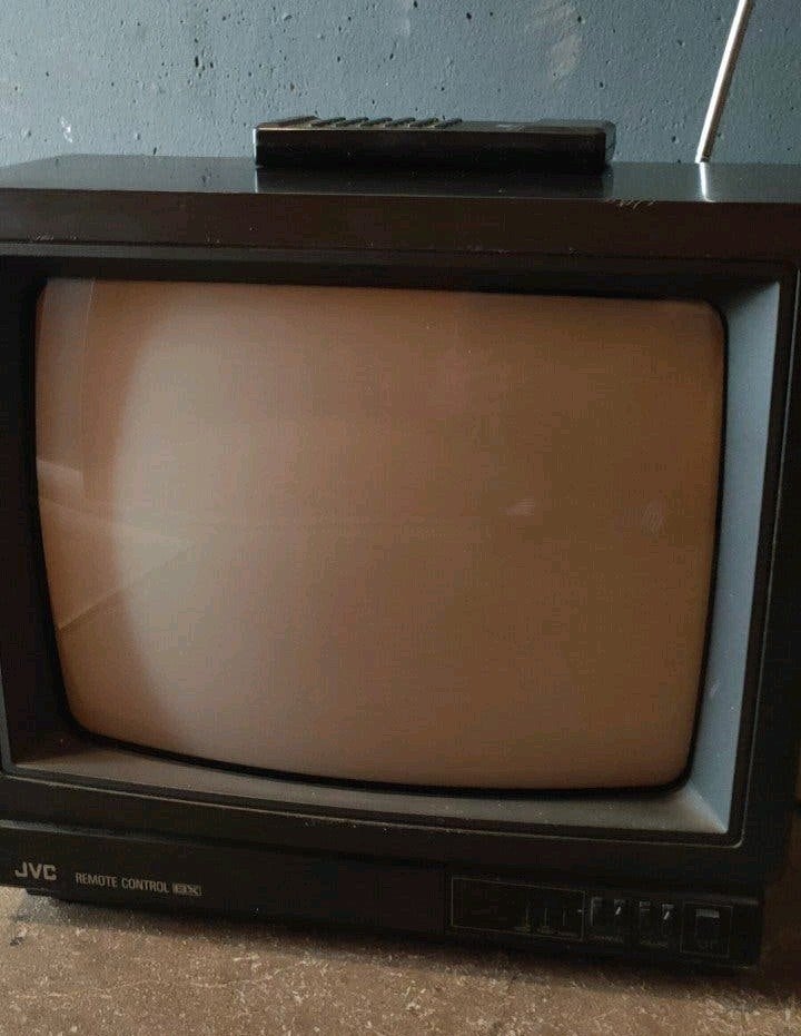 Vintage Televisie JVC Tv, Ophalen