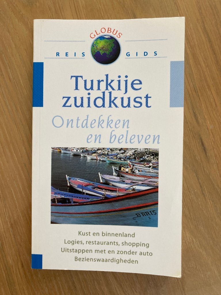 Globus Reisgids Turkije Zuidkust - Ontdekken en Beleven, Overige merken, Europa, Ophalen of Verzenden, Zo goed als nieuw