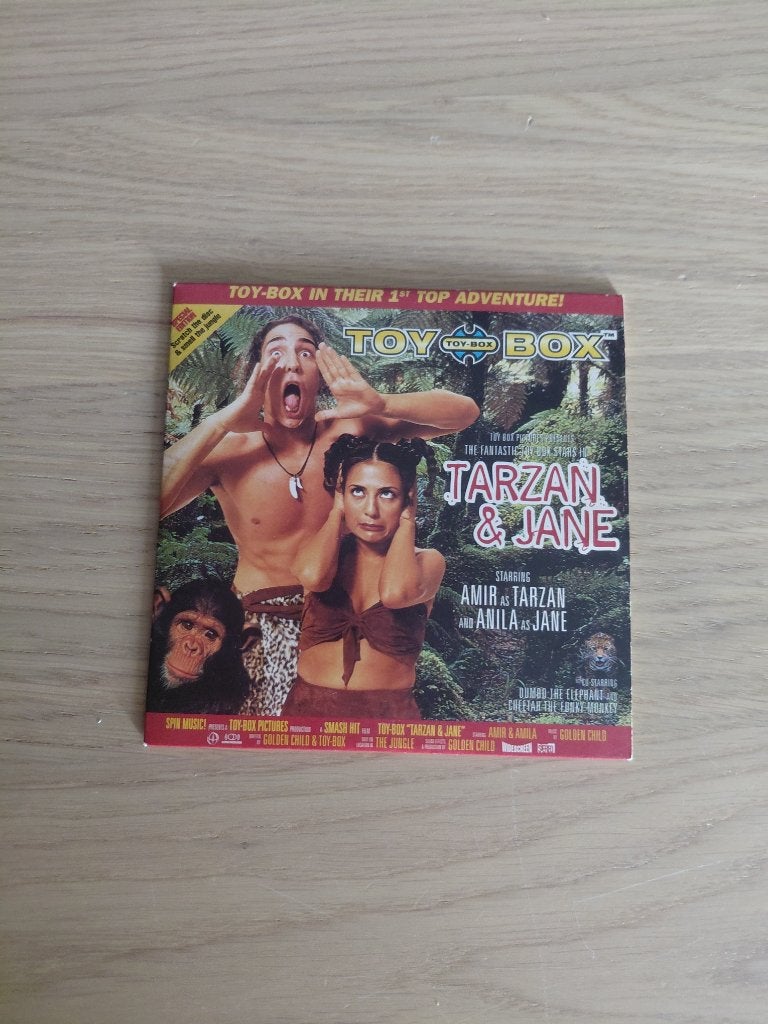 toy box tarzan & jane in their 1st top adventure, Ophalen of Verzenden, Gebruikt