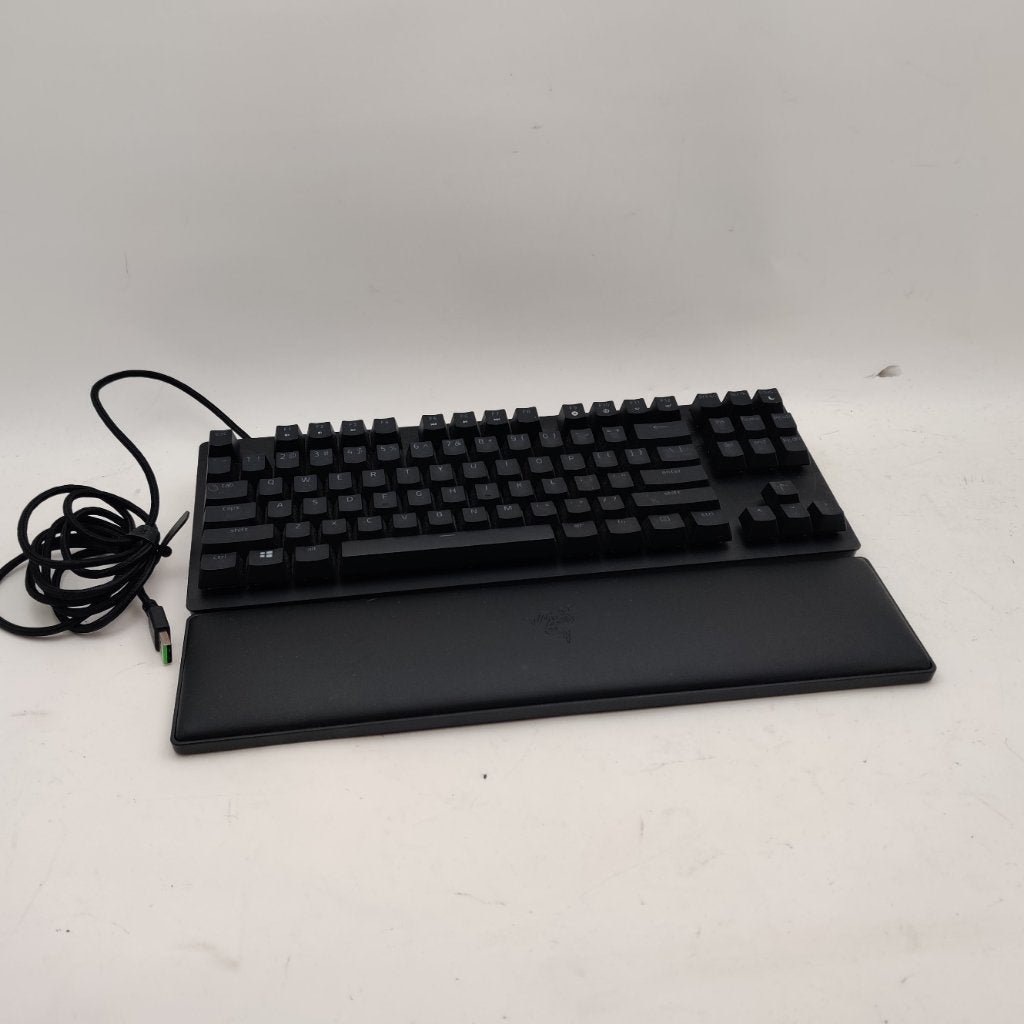 Razer Huntsman V2 Keyboard QWERTY Gaming Toetsenbord €79.99, Razer, Gaming toetsenbord, Ophalen of Verzenden, Zo goed als nieuw