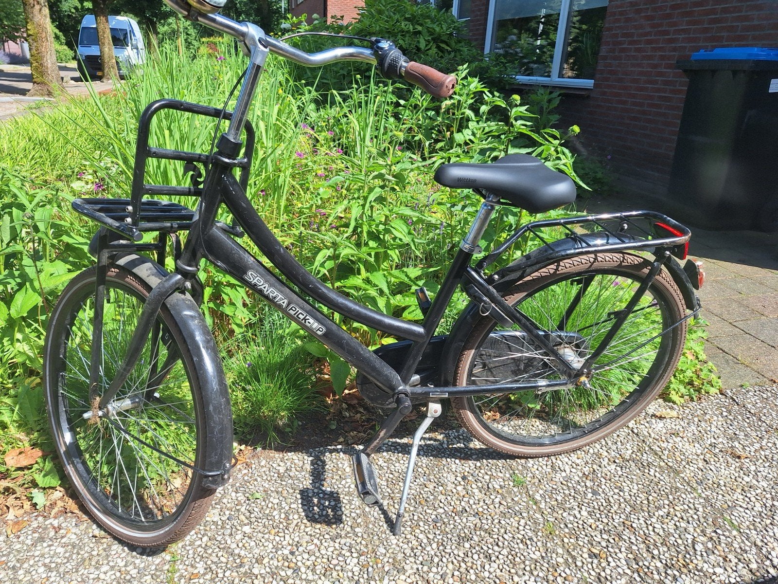 Meisjesfiets 24 inch Sparta omafiets, Fietsen en Brommers, Fietsen | Kinderfietsjes, Terugtraprem, Sparta, Ophalen of Verzenden