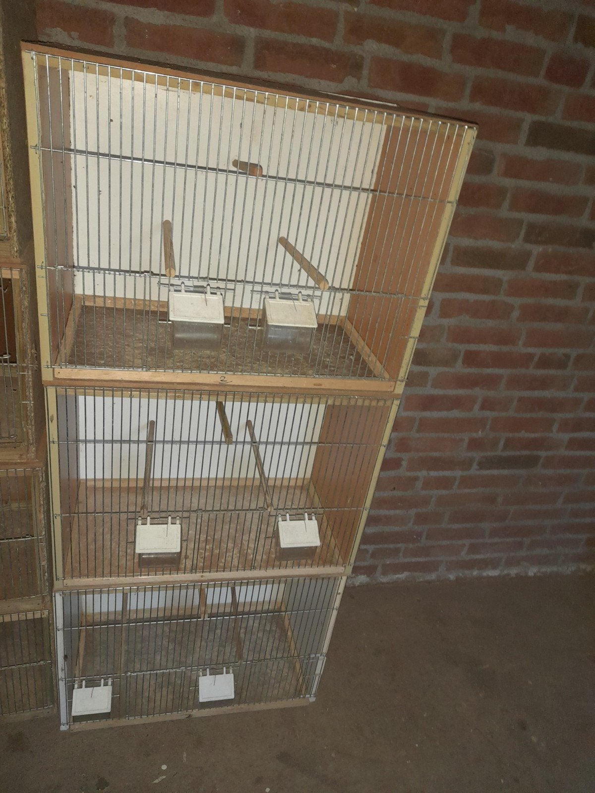 broed kooien, Dieren en Toebehoren, Ophalen, Broedkooi of Kweekkooi