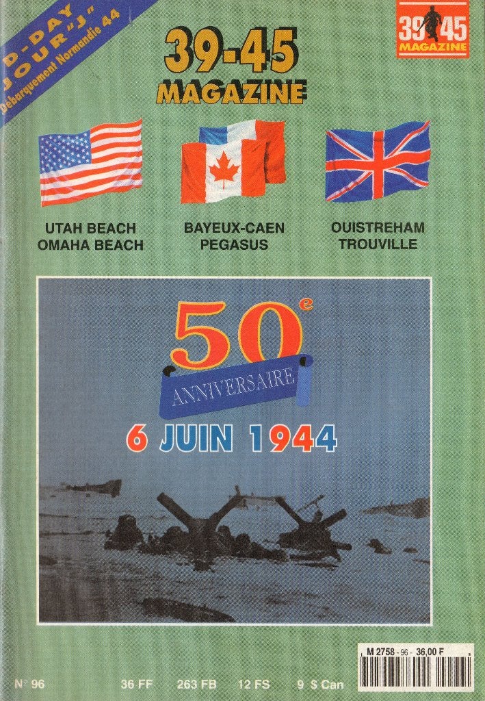 39 45 Magazine No 96, Verzenden, Voor 1940, Zo goed als nieuw, Landmacht