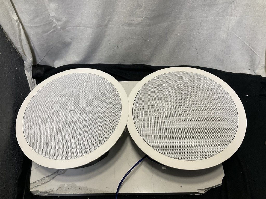 QSC AD-C6T-LP Inbouw Plafondspeakers ( NIEUW!), Audio, Tv en Foto, Luidsprekers, Overige typen, Nieuw, 60 tot 120 watt, Stofbestendig