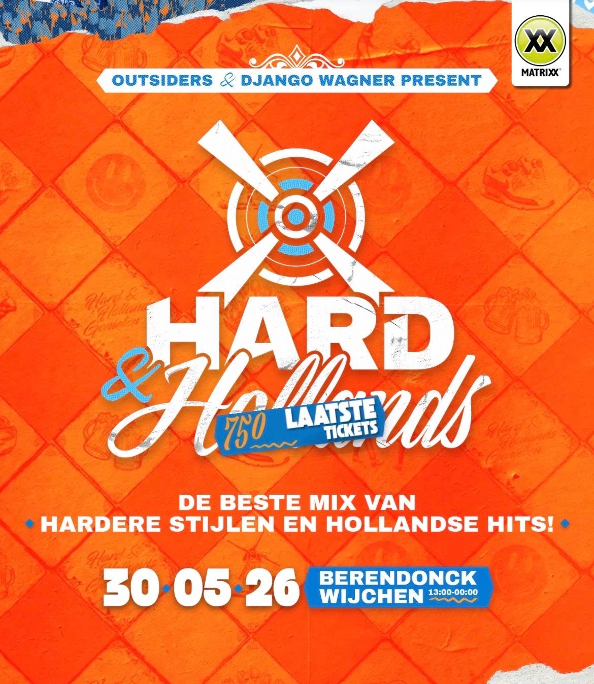 Ticket hard en hollands, Tickets en Kaartjes, Evenementen en Festivals, Eén persoon