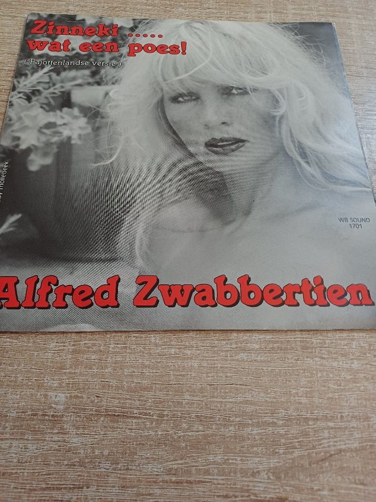 188 Single Jeanke van de Cirque – Zinneki.. wat een poes!, 7 inch, Ophalen of Verzenden, Zo goed als nieuw, Overige typen
