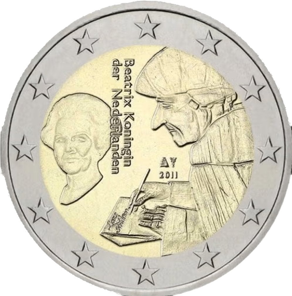Euromunten, Ophalen of Verzenden, Overige landen, 2 euro, Losse munt