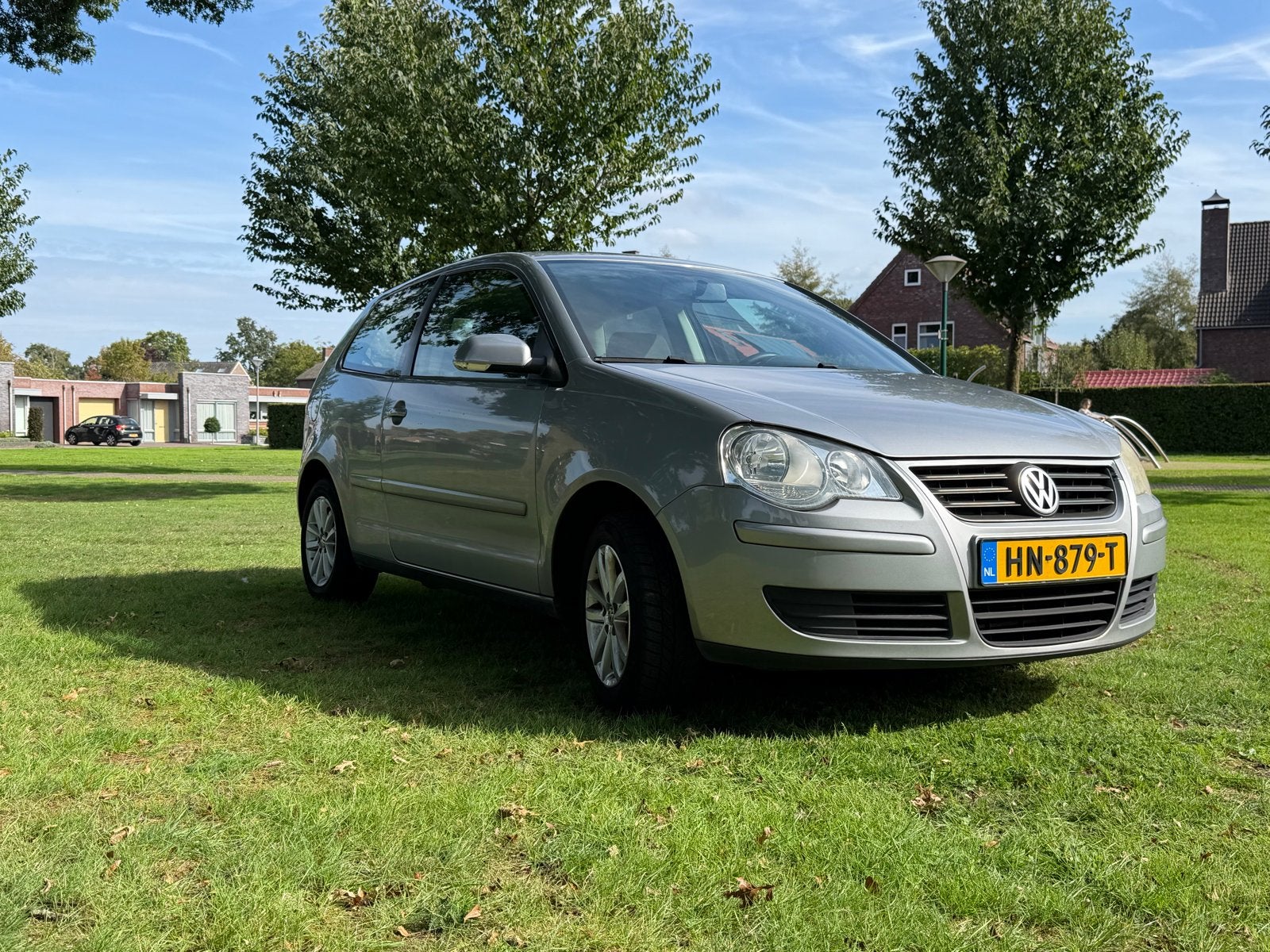 Volkswagen Polo 1.2 47KW 2006 Grijs, Auto's, Voorwielaandrijving, 64 pk, 540 kg, 1198 cc