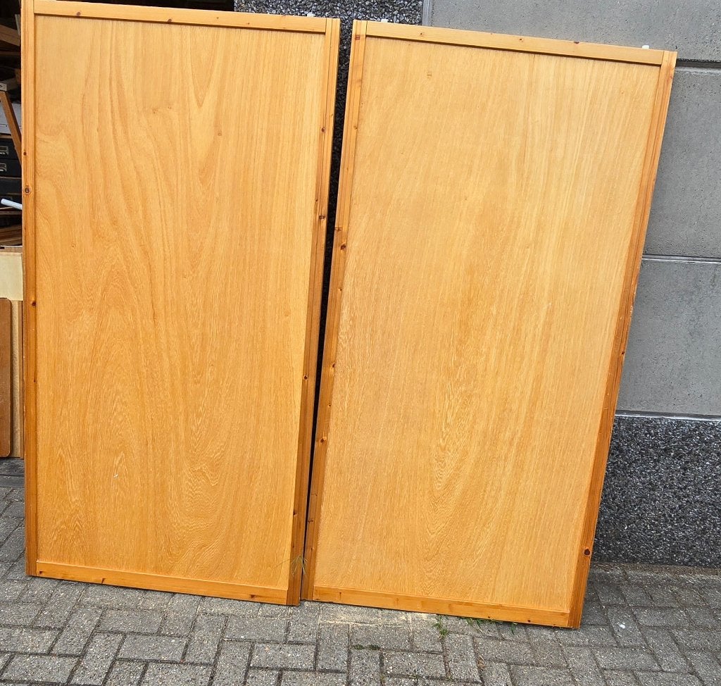 lundia schuifdeuren set voor 200 breed en 208 hoog, Ophalen, 200 cm of meer, Lundia, Info@lundia.nl