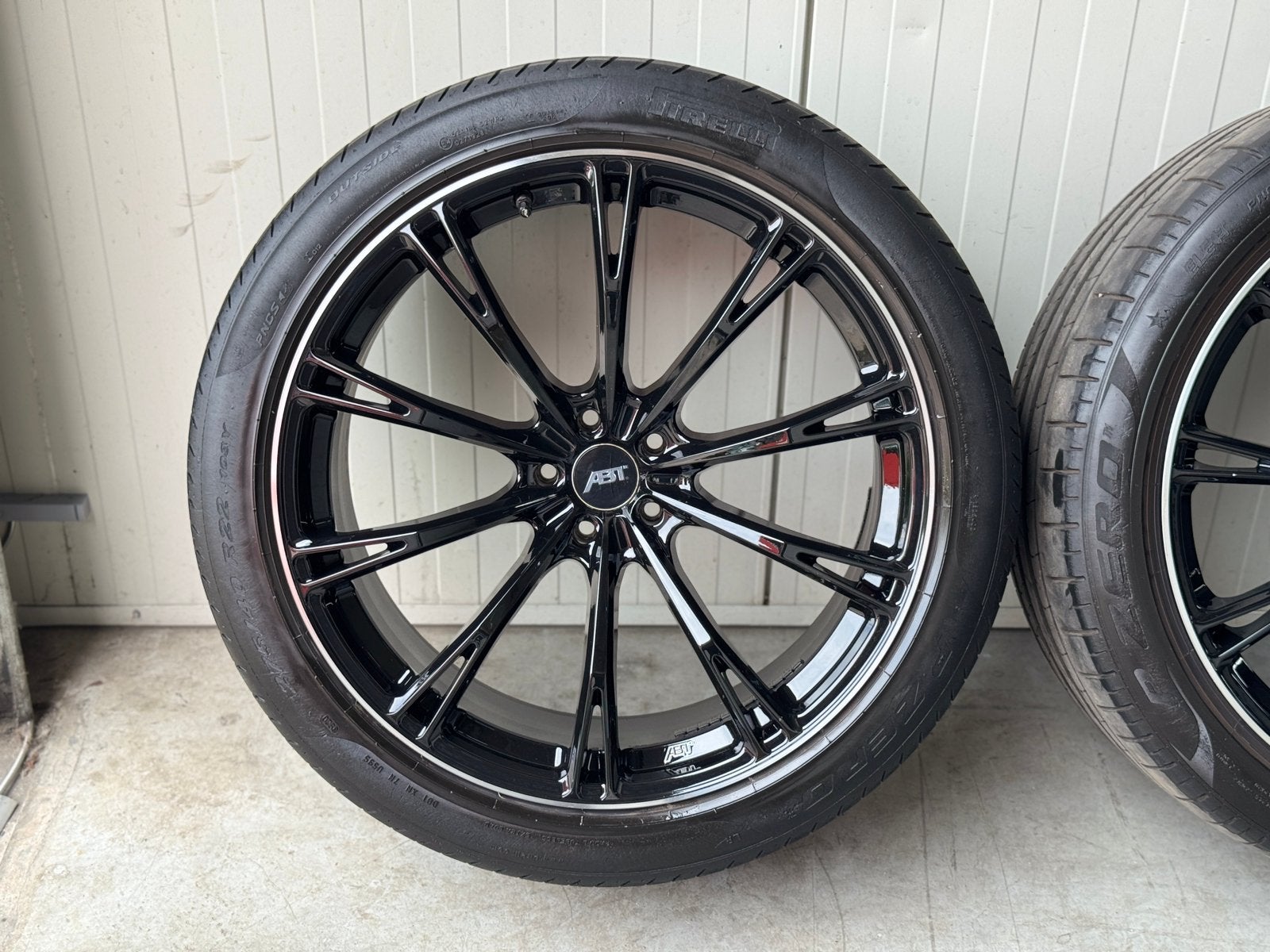 22” Org ABT GR22 Audi Q8/SQ8/RSQ8/Q7/SQ7 Zomerbanden+velgen, Auto-onderdelen, Banden en Velgen, Banden en Velgen, Zomerbanden