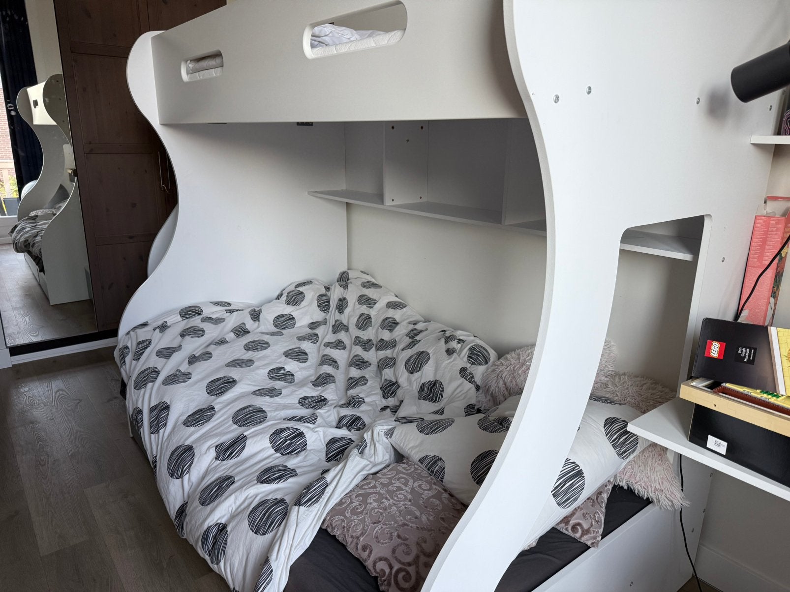 Bunkbed/stapelbed, Ophalen, Gebruikt, Stapelbed