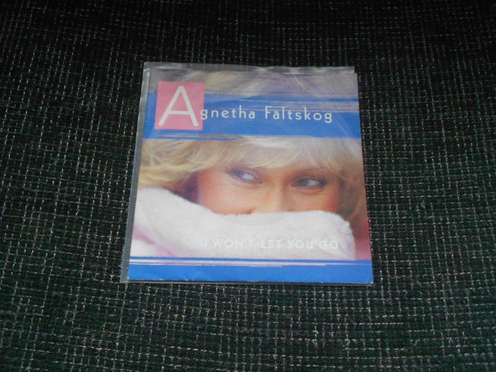 i won,t let you go - agnetha faltskog, 7 inch, Ophalen of Verzenden, Pop, Overige typen