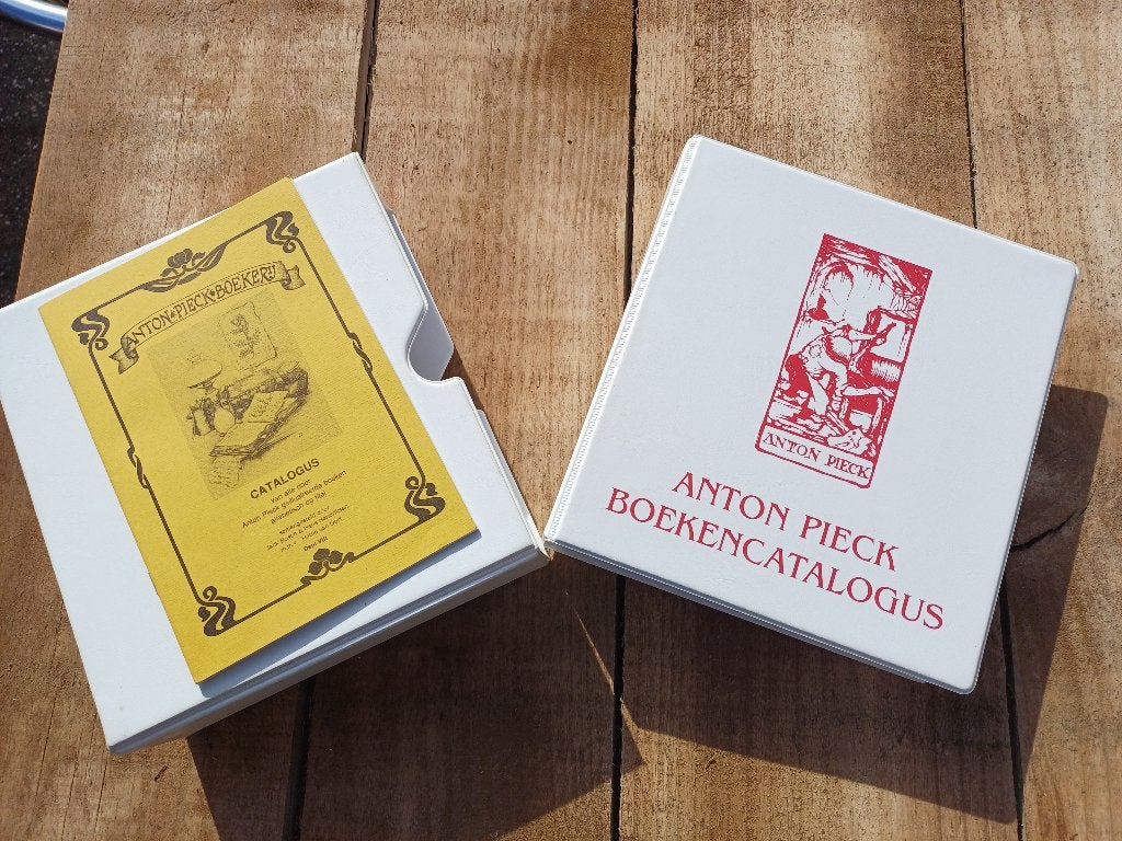 Anton Pieck, Boeken, Ophalen of Verzenden, Gelezen