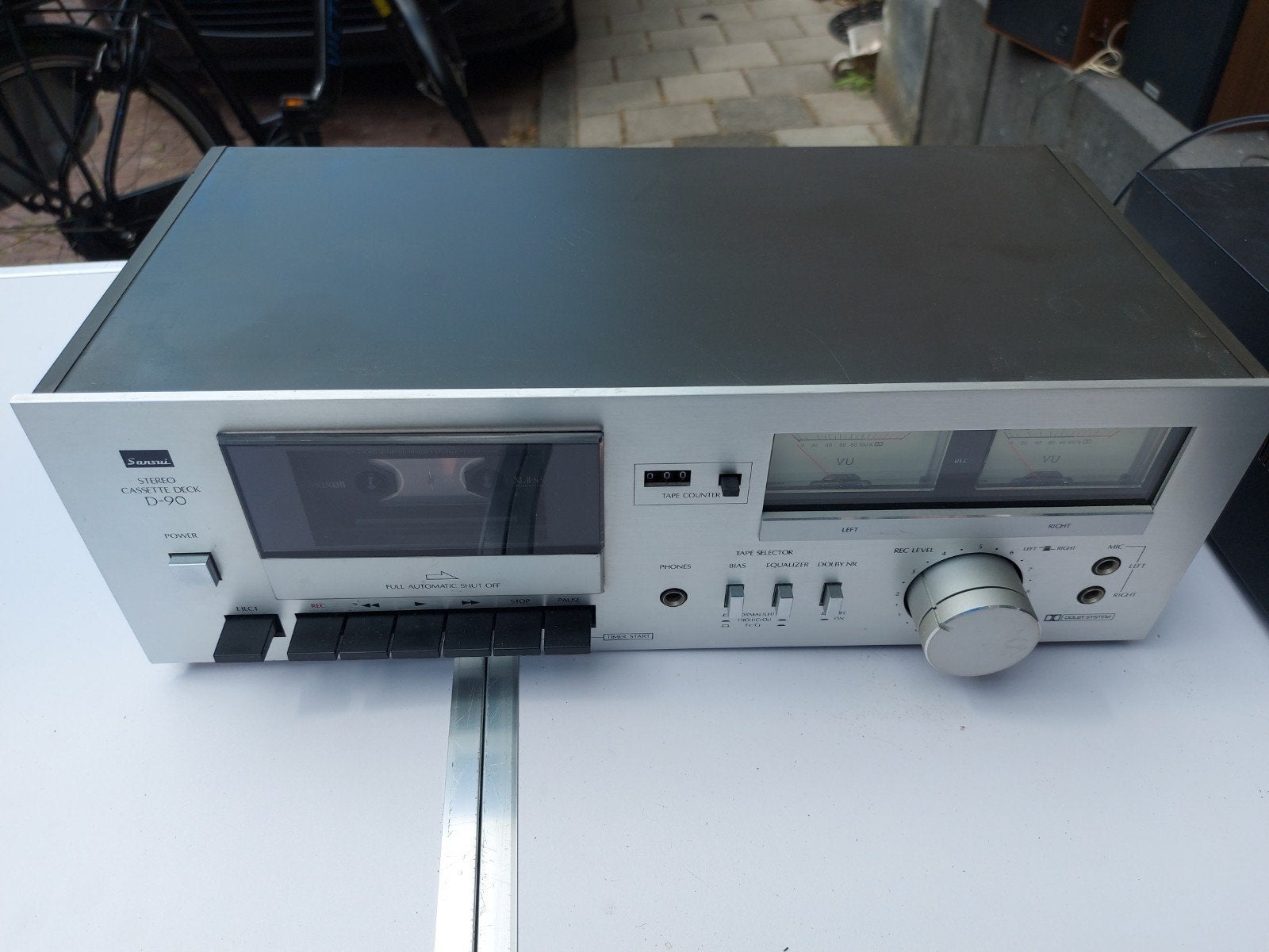 Sansui D-90 Stereo Cassette Deck, Ophalen of Verzenden, Overige merken