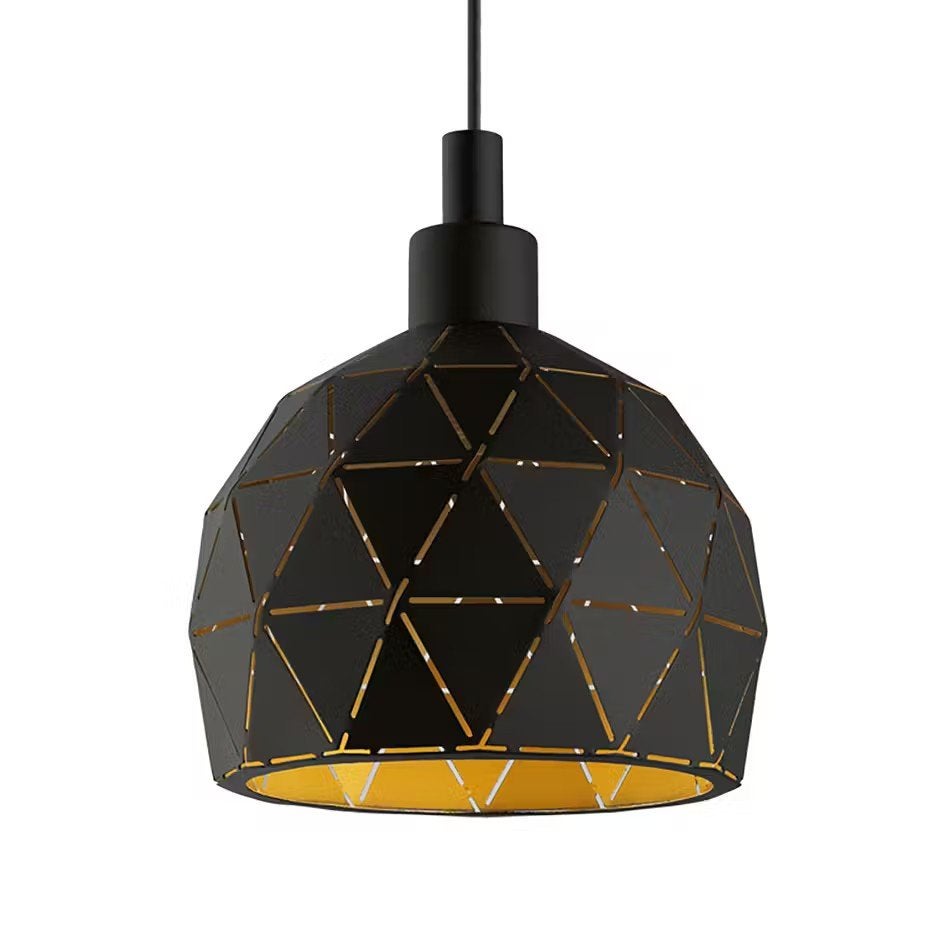 Hanglamp Eglo Roccaforte - Zo goed als nieuw, Ophalen, E27 (groot), Metaal, Modern, Geometrisch