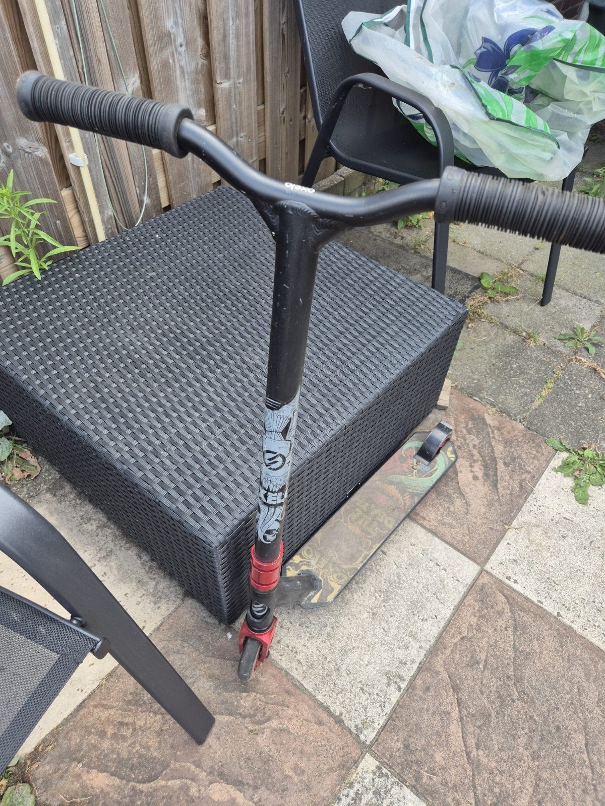 Stuntstep met gebruikssporen - Ideaal voor beginners, Ophalen, Gebruikt, Overige typen, Oxelo
