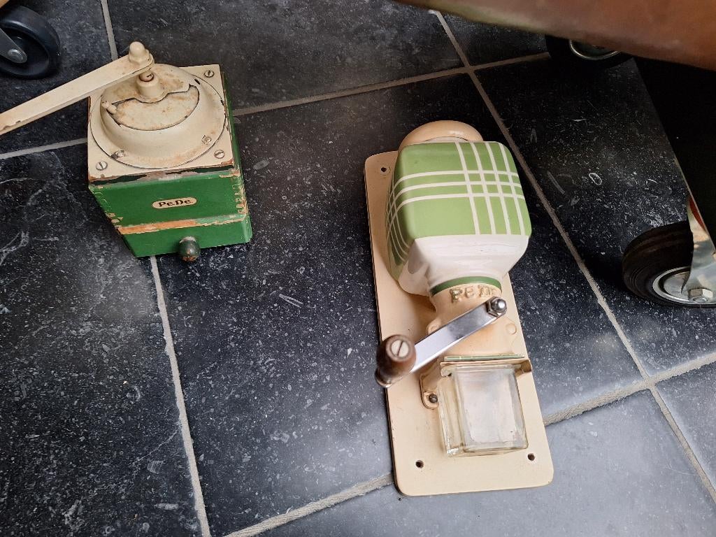 LAATSTE KANS - Brocante, oude keukenspullen en gereedschap, Ophalen