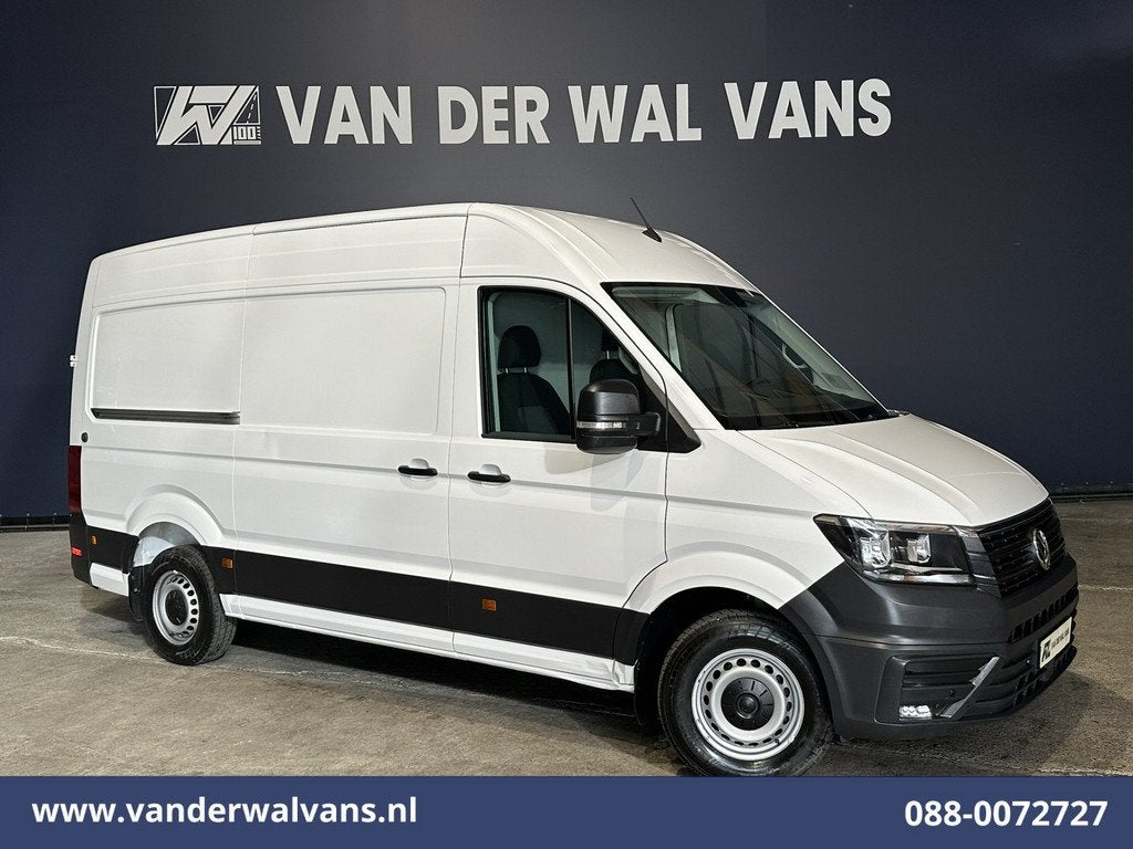 Volkswagen Crafter 2.0 TDI 141pk L3H3 L2H2 Euro6 Airco | Nav, Auto's, Bestelauto's, Bedrijf, Te koop, ABS, Airbags, Airconditioning
