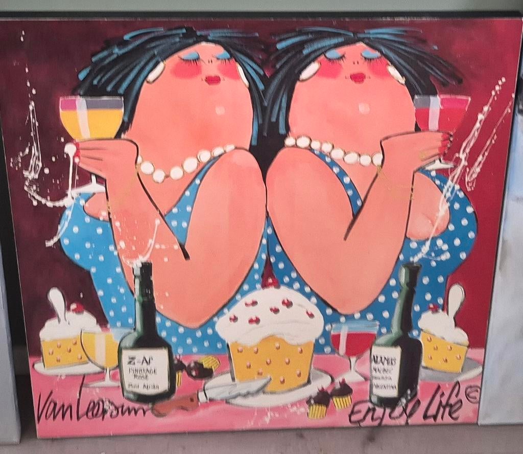 Kunstcollectie ter overname - geheel of los verkrijgbaar, Antiek en Kunst, Ophalen of Verzenden