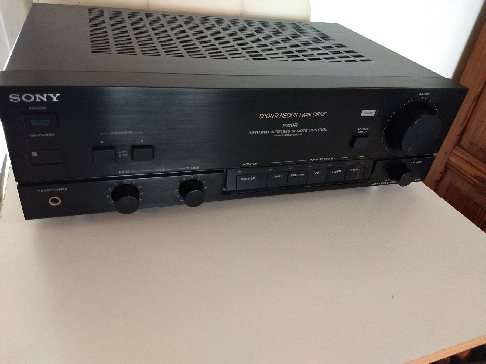goede Sony versterker, Ophalen, Zo goed als nieuw, Stereo, Sony