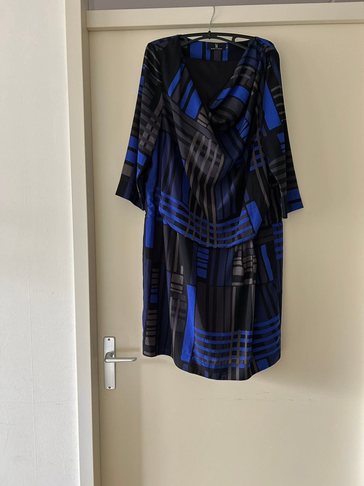 Mooie mart visser jurk maat L, Kleding | Dames, Ophalen of Verzenden, Zo goed als nieuw, Maat 38/40 (M), Onder de knie