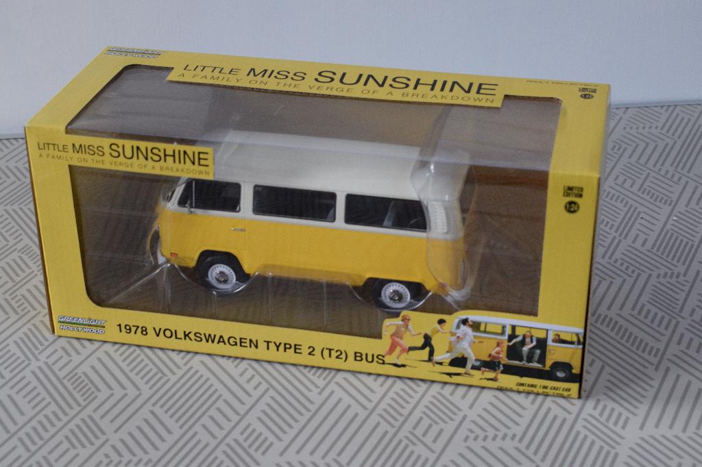 Miniatuur 1:24 nieuwe greenlight VW 1978 volkswagen T2 bus, Ophalen of Verzenden, Nieuw, Overige merken