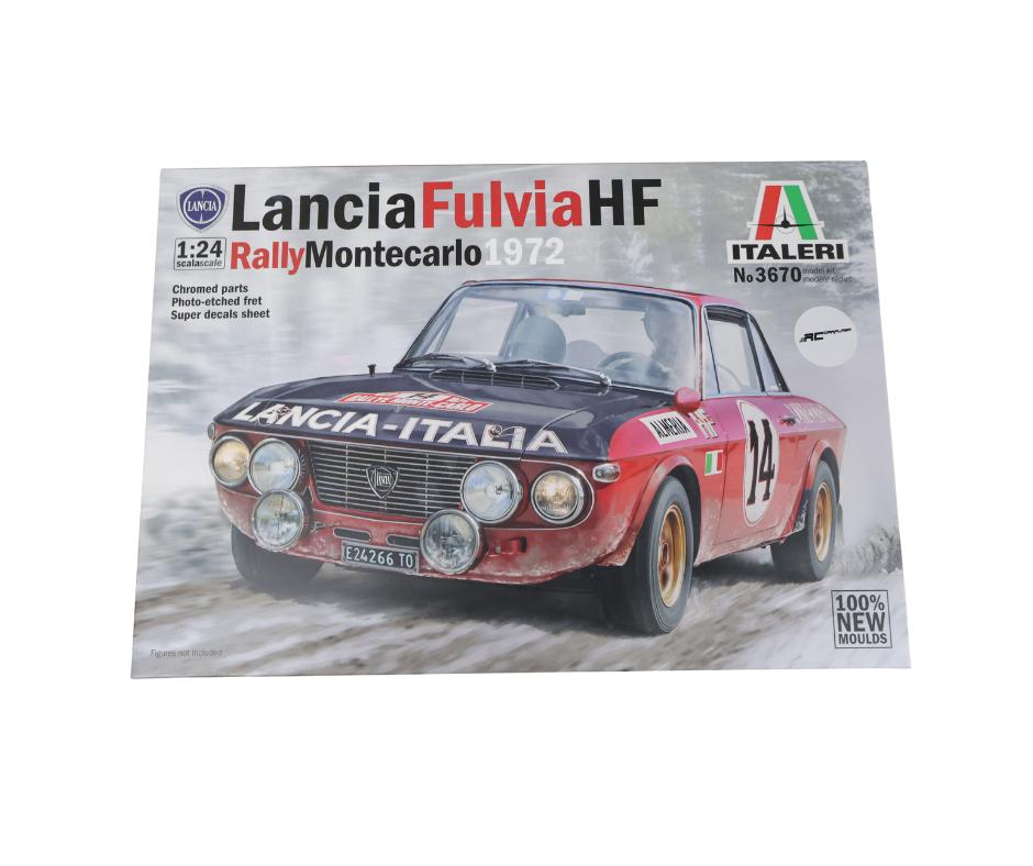 Italeri Lancia Fulvia HF ITA-3670 1/24
