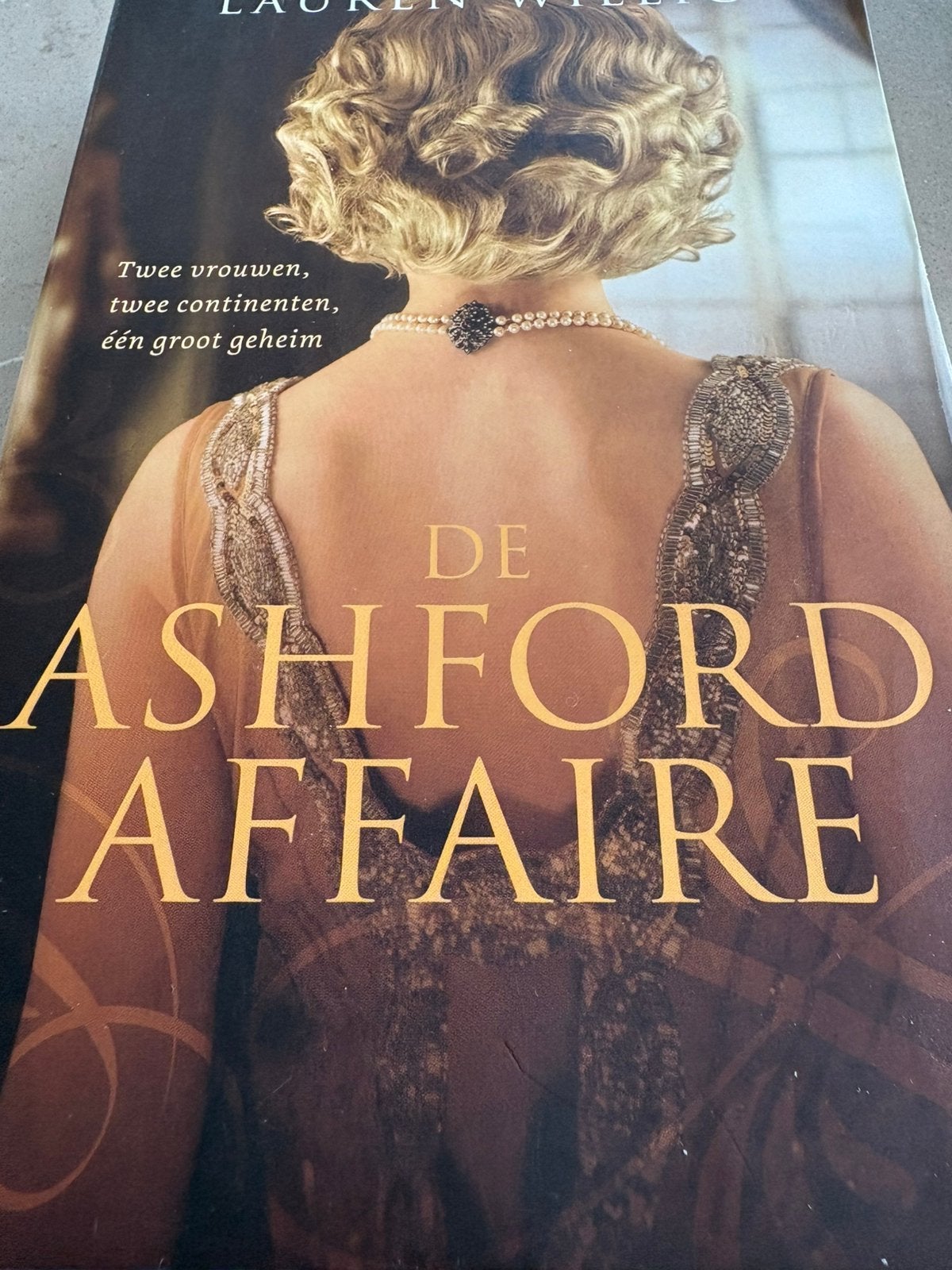 De ashford affaire, Ophalen of Verzenden, Zo goed als nieuw