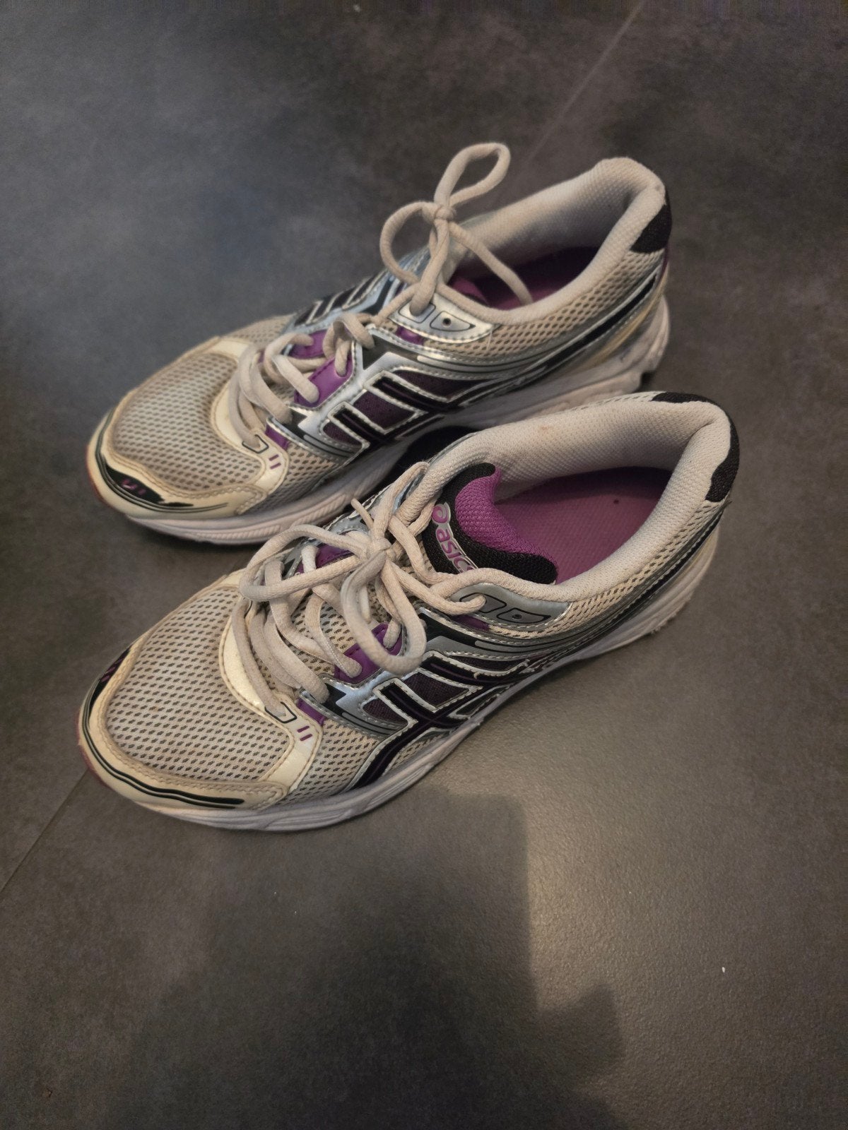 Asics schoenen maat 40, Overige kleuren, Ophalen of Verzenden, Asics, Sneakers of Gympen