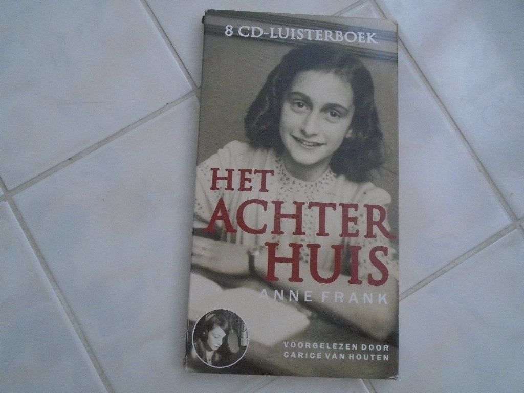 het achterhuis, anne frank, Ophalen of Verzenden, Anne Frank, Cd, Kind