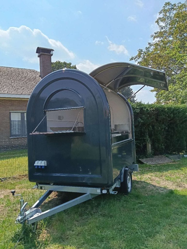 Food trailer food truck, Ophalen, Zo goed als nieuw