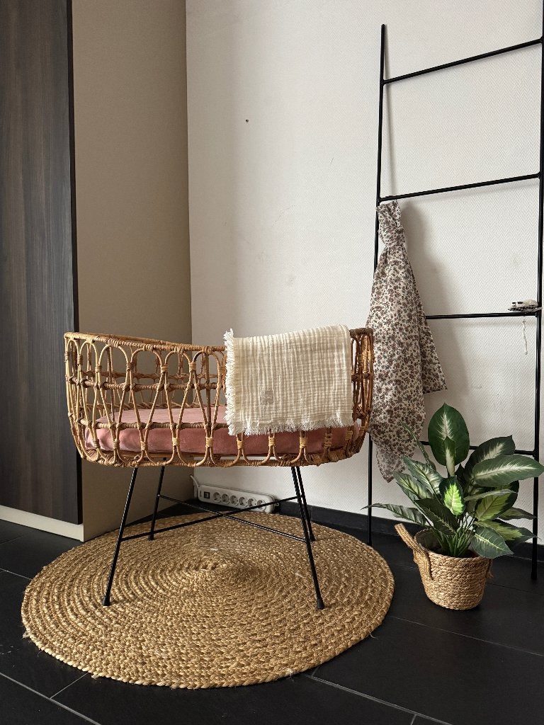 rotan wieg, Ophalen, Gebruikt, Wieg