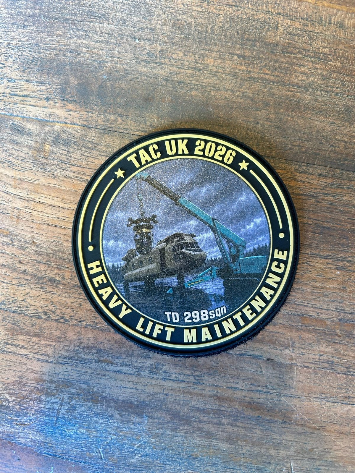 298sqn patch - tac uk 2026, Verzamelen, Ophalen of Verzenden