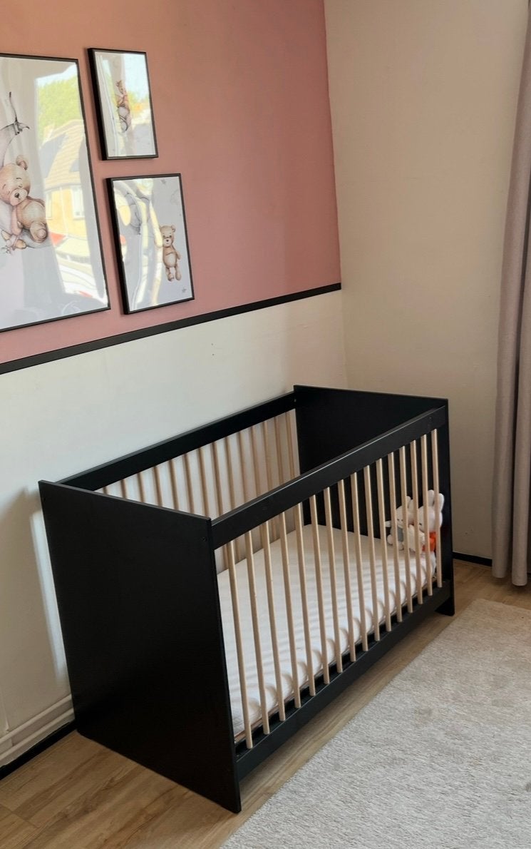 Complete tijdloze babykamer, Kinderen en Baby's, Kinderkamer | Complete kinderkamers, Ophalen, Zo goed als nieuw, Jongetje of Meisje