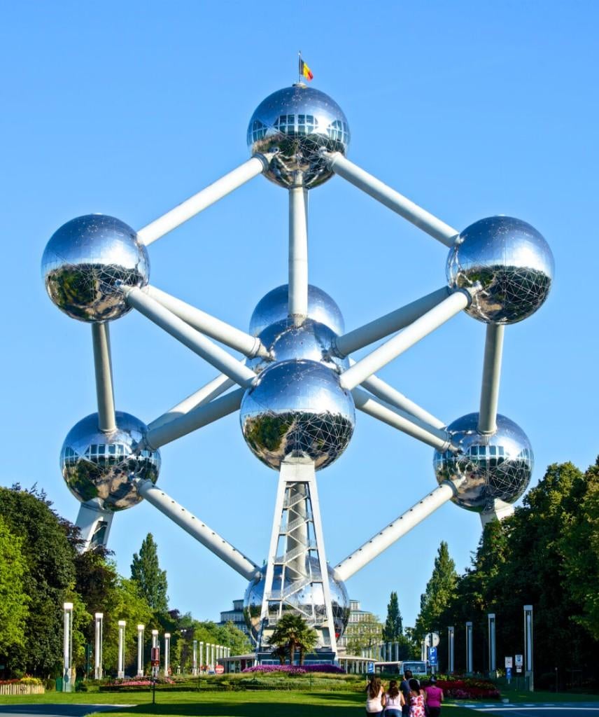 1 ticket Atomium Brussel voor kind (> 115cm t/m 17jaar), Eén persoon, Ticket of Toegangskaart