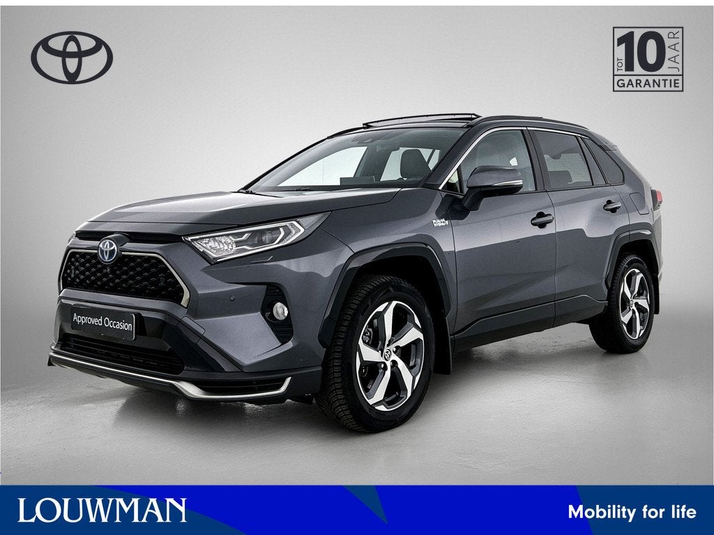 Toyota RAV4 2.5 Plug-in Hybrid AWD Style Innovation Pack | S, Auto's, Toyota, Bedrijf, Te koop, Rav4, 360° camera, 4x4, ABS, Achteruitrijcamera