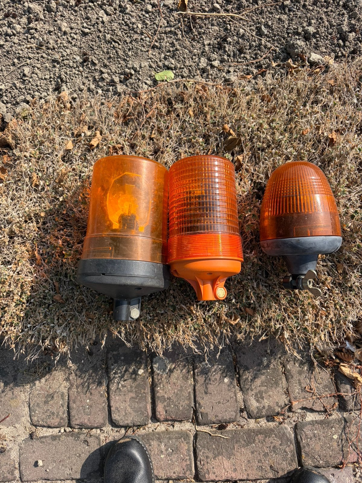 Zwaailampen, Ophalen, Nieuw