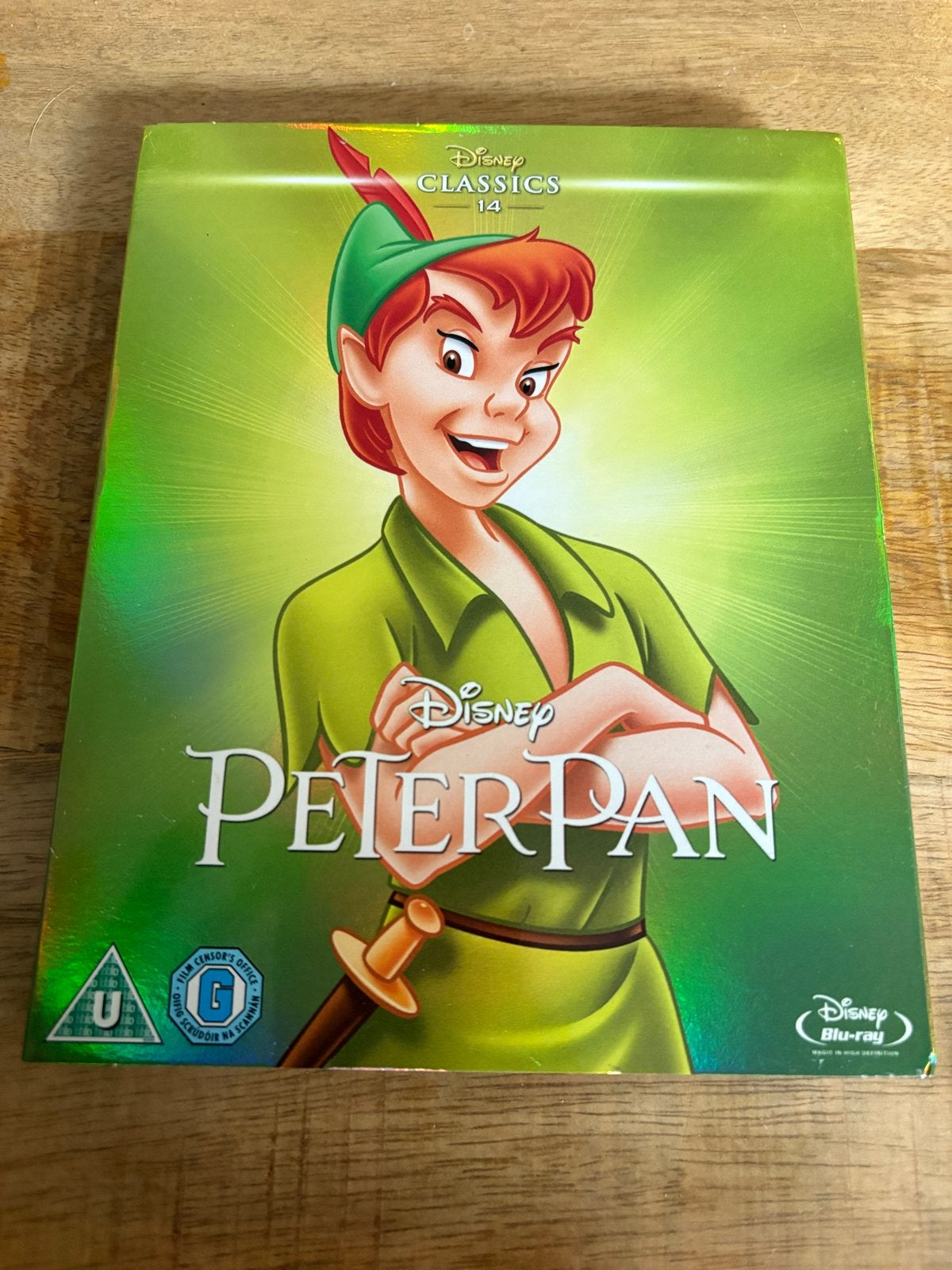 Disney Peter Pan Blu-ray - Nieuw in verpakking, Animatie, Alle leeftijden, Nederlands, Ophalen of Verzenden